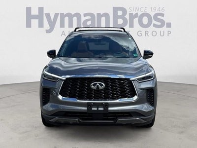 2024 INFINITI QX60 AUTOGRAPH AWD
