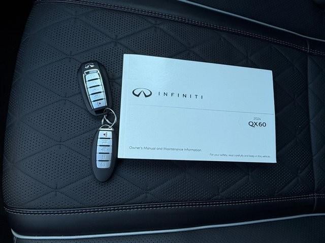 2024 INFINITI QX60 AUTOGRAPH