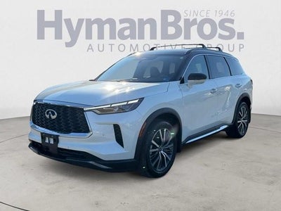 2024 INFINITI QX60 AUTOGRAPH