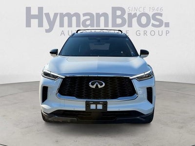 2024 INFINITI QX60 AUTOGRAPH