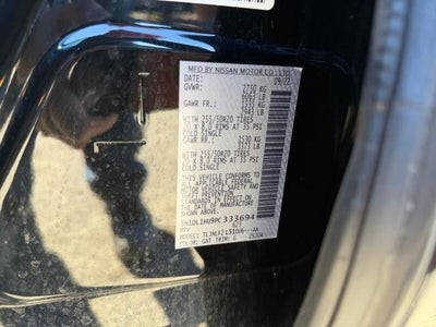 2023 INFINITI QX60 AUTOGRAPH AWD