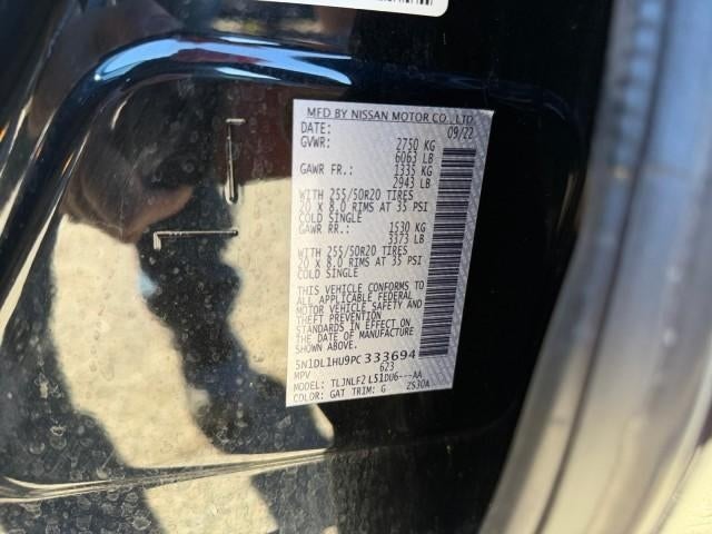 2023 INFINITI QX60 AUTOGRAPH AWD