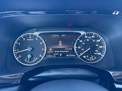 2025 Nissan Pathfinder SV 2WD