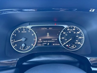 2025 Nissan Pathfinder SV 2WD
