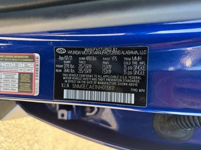 2022 Hyundai TUCSON Limited AWD