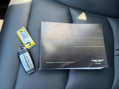 2023 Genesis Electrified GV70 Advanced AWD