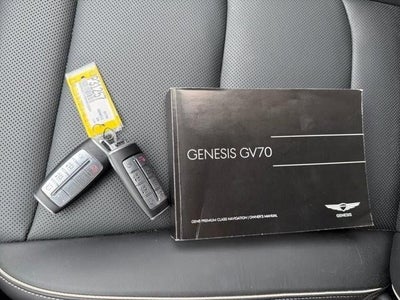 2024 Genesis Electrified GV70 Advanced AWD