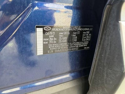 2022 Hyundai SANTA FE SEL AWD