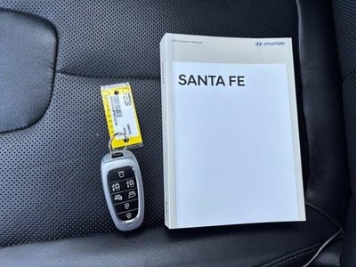 2023 Hyundai SANTA FE Limited AWD