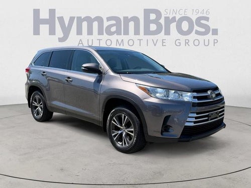 2019 Toyota Highlander LE V6 AWD (SE)