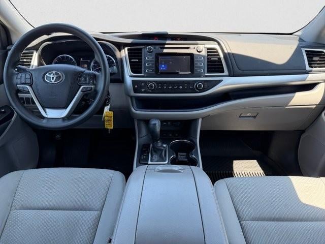 2019 Toyota Highlander LE V6 AWD (SE)