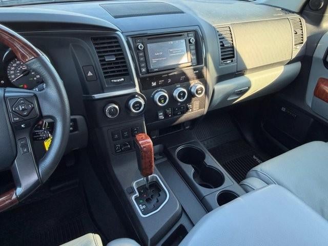 2018 Toyota Sequoia Platinum 4WD (Natl)