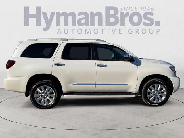 2018 Toyota Sequoia Platinum 4WD (Natl)