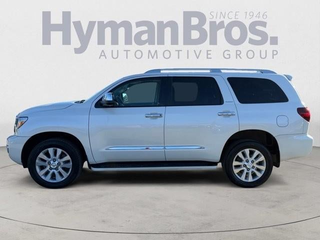 2018 Toyota Sequoia Platinum 4WD (Natl)