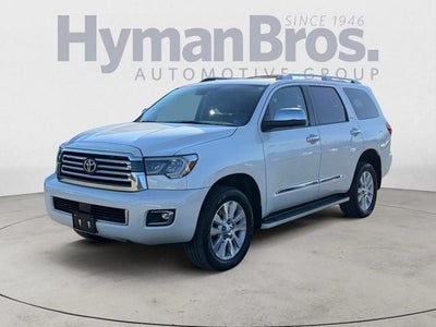 2018 Toyota Sequoia Platinum 4WD (Natl)