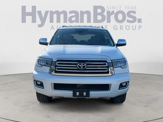 2018 Toyota Sequoia Platinum 4WD (Natl)