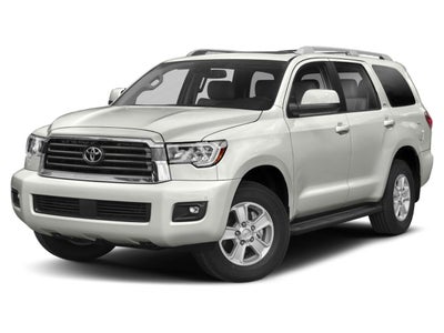 2018 Toyota Sequoia Platinum 4WD (Natl)