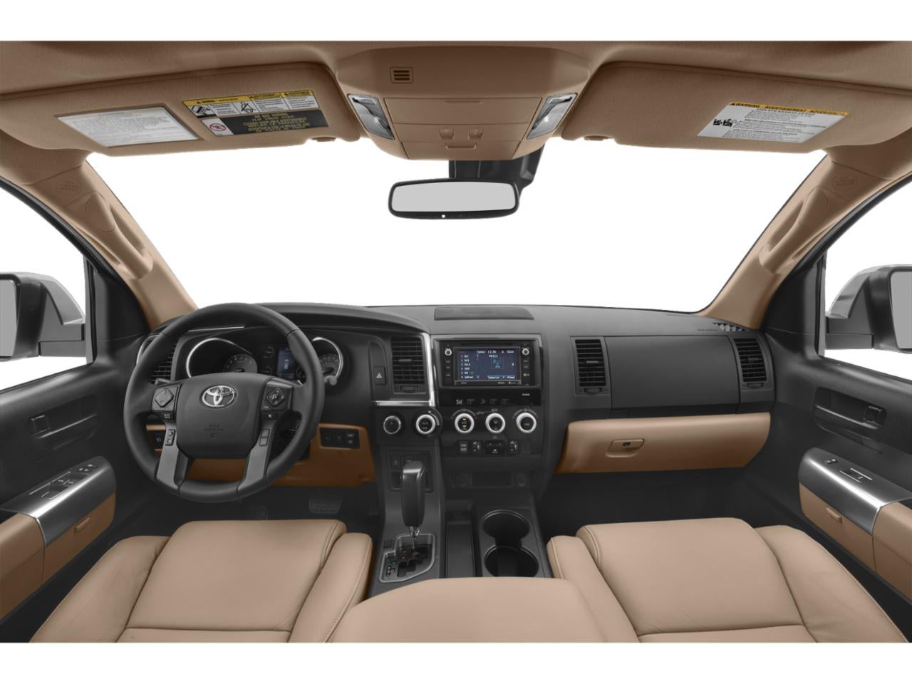 2018 Toyota Sequoia Platinum 4WD (Natl)