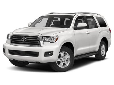 2018 Toyota Sequoia Platinum 4WD (Natl)
