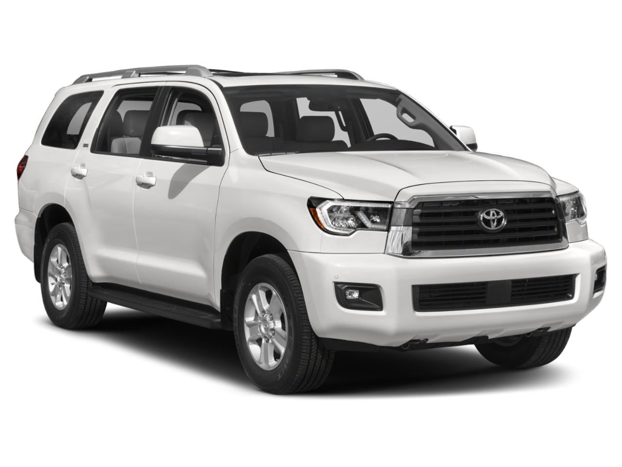 2018 Toyota Sequoia Platinum 4WD (Natl)