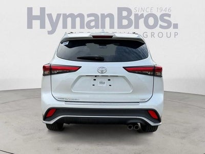 2023 Toyota Highlander Platinum FWD (Natl)