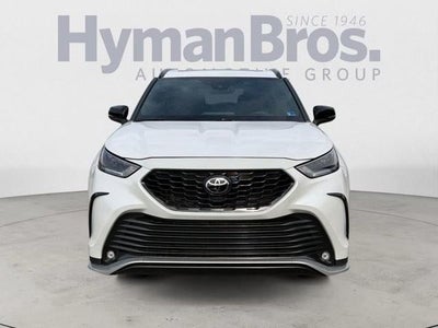 2023 Toyota Highlander Platinum FWD (Natl)