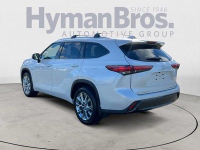 2023 Toyota Highlander Limited AWD (Natl)