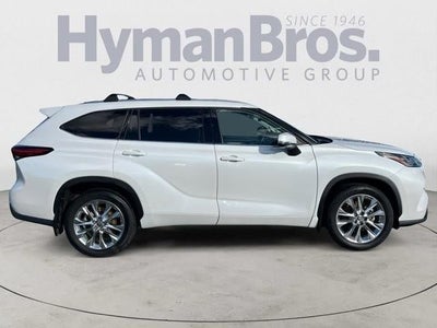 2023 Toyota Highlander Limited AWD (Natl)