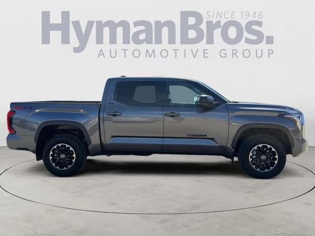 2024 Toyota Tundra 4WD 4WD SR5 CrewMax 5.5' Bed (SE)