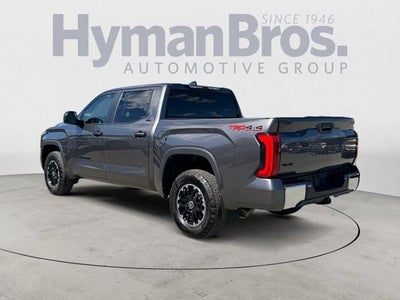 2024 Toyota Tundra 4WD 4WD SR5 CrewMax 5.5' Bed (SE)