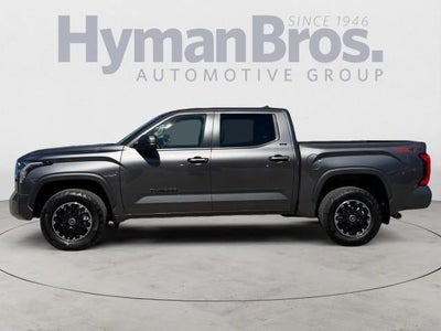 2024 Toyota Tundra 4WD 4WD SR5 CrewMax 5.5' Bed (SE)