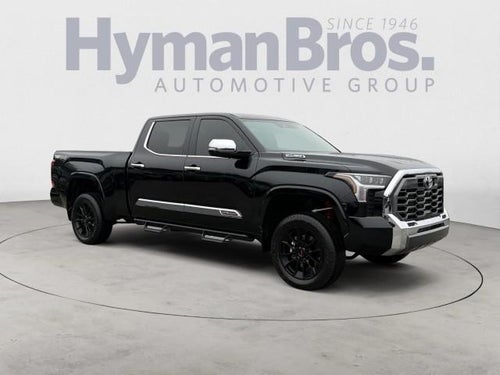 2025 Toyota Tundra 4WD 4WD 1794 Edition Hybrid CrewMax 6.5' Bed (Natl)