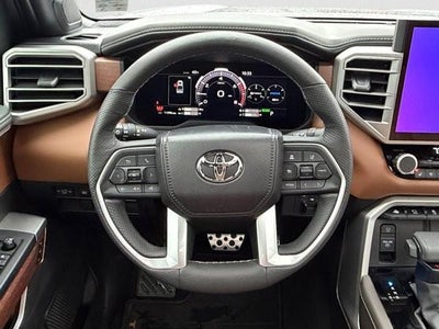 2025 Toyota Tundra 4WD 4WD 1794 Edition Hybrid CrewMax 6.5' Bed (Natl)