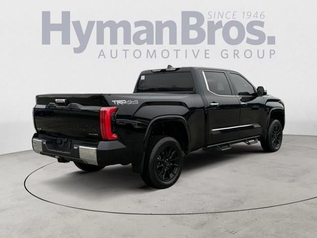 2025 Toyota Tundra 4WD 4WD 1794 Edition Hybrid CrewMax 6.5' Bed (Natl)
