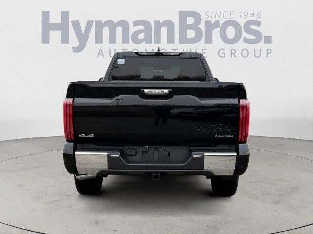 2025 Toyota Tundra 4WD 4WD 1794 Edition Hybrid CrewMax 6.5' Bed (Natl)