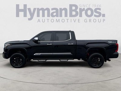 2025 Toyota Tundra 4WD 4WD 1794 Edition Hybrid CrewMax 6.5' Bed (Natl)