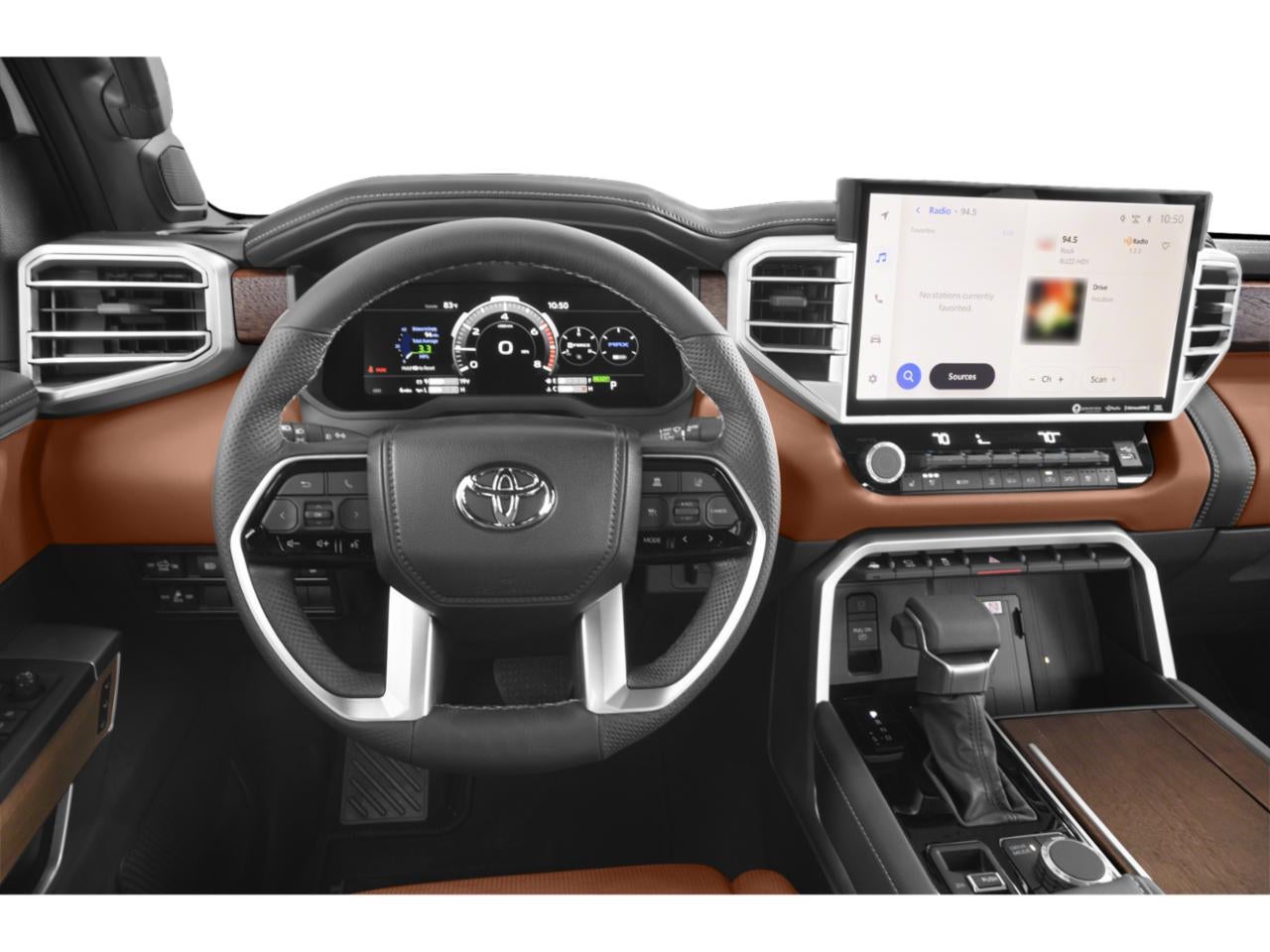 2025 Toyota Tundra 4WD 4WD 1794 Edition Hybrid CrewMax 6.5' Bed (Natl)