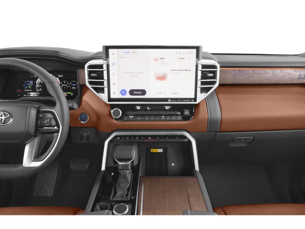 2025 Toyota Tundra 4WD 4WD 1794 Edition Hybrid CrewMax 6.5' Bed (Natl)