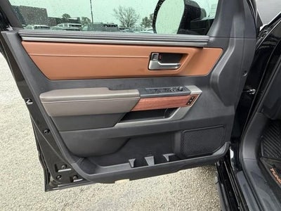 2025 Toyota Tundra 4WD 4WD 1794 Edition Hybrid CrewMax 6.5' Bed (Natl)