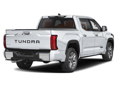 2025 Toyota Tundra 4WD 4WD 1794 Edition Hybrid CrewMax 6.5' Bed (Natl)
