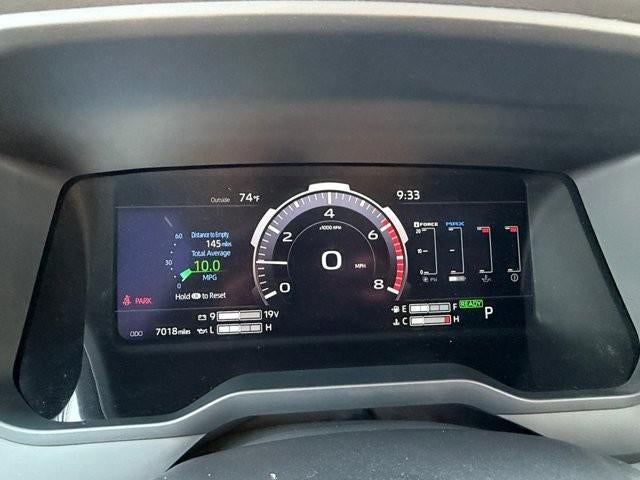 2025 Toyota Tundra 4WD 4WD Platinum Hybrid CrewMax 5.5' Bed (Natl)