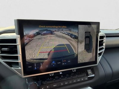 2025 Toyota Tundra 4WD 4WD Platinum Hybrid CrewMax 5.5' Bed (Natl)