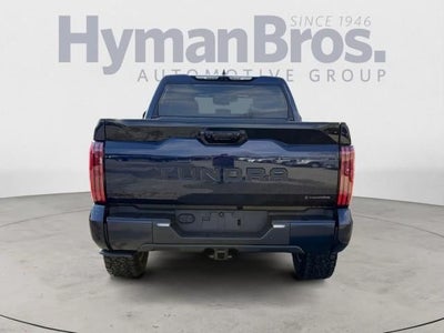 2025 Toyota Tundra 4WD 4WD Platinum Hybrid CrewMax 5.5' Bed (Natl)