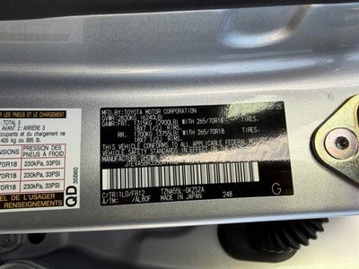 2024 Toyota Tundra 4WD 4WD TRD Pro Hybrid CrewMax 5.5' Bed (Natl)