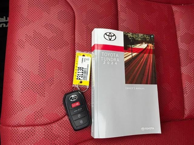 2024 Toyota Tundra 4WD 4WD TRD Pro Hybrid CrewMax 5.5' Bed (Natl)