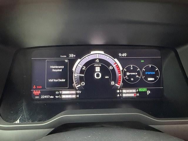 2024 Toyota Tundra 4WD 4WD TRD Pro Hybrid CrewMax 5.5' Bed (Natl)