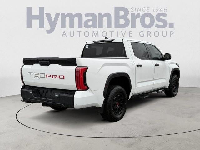 2024 Toyota Tundra 4WD 4WD TRD Pro Hybrid CrewMax 5.5' Bed (Natl)