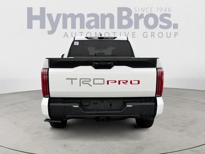 2024 Toyota Tundra 4WD 4WD TRD Pro Hybrid CrewMax 5.5' Bed (Natl)