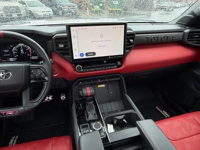 2024 Toyota Tundra 4WD 4WD TRD Pro Hybrid CrewMax 5.5' Bed (Natl)