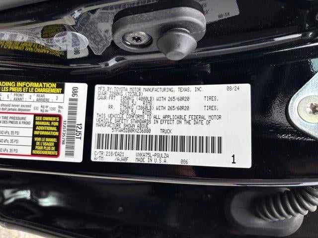 2024 Toyota Tundra 4WD 4WD Limited CrewMax 5.5' Bed (Natl)